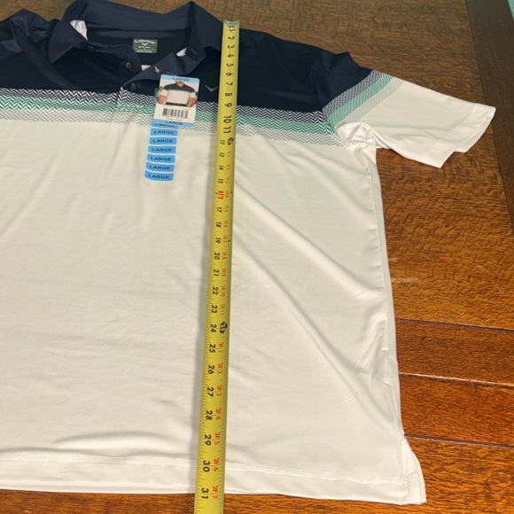 Callaway Men's Polo Shirt with great design. New with tags. Large. - Picture 7 of 7